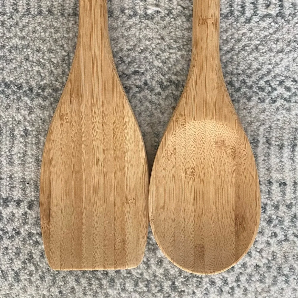 Bamboo XL Turner and Spoon Set